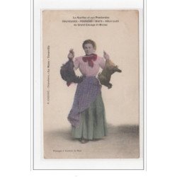 Grand élevage de poussins - volailles - de Saint Michel (CAIGNE - dépositaire LE MANS et TROUVILLE) - état (un coin plié