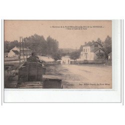 SILLY LA POTERIE - Environs de la Ferté-Milon - gare et café de la gare - très bon état