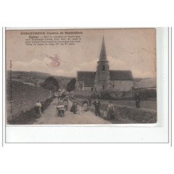 CONCEVREUX - Canton de Neufchâtel - église - très bon état