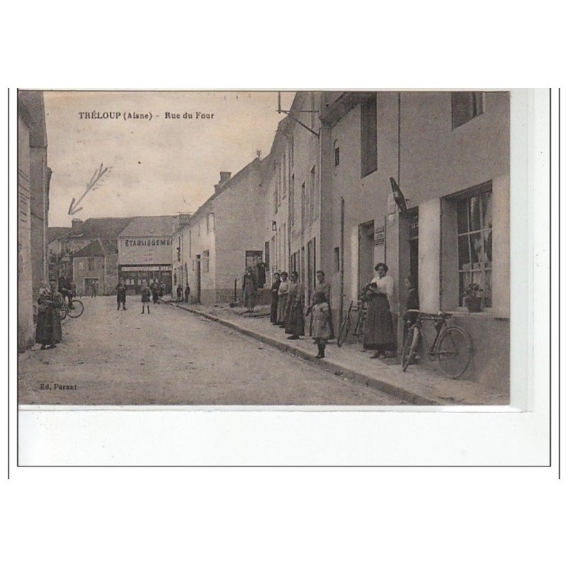 TRELOUP - Rue du Four - très bon état