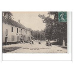 Environs de VEUILLY - La Croix des Marais - Hôtel de la gare - très bon état