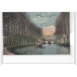 ROGNY - Le Canal de Briarre - écluse Saint Joseph - très bon état