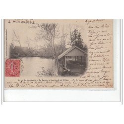 BERTHENICOURT - Le lavoir et les bords de l'Oise - très bon état