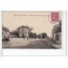 URçAY - La poste et le Monument aux Morts - très bon état