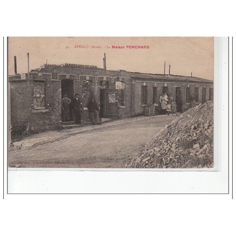 ATILLY - La Maison Ponchard - très bon état