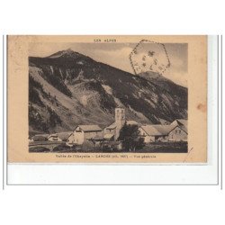 LARCHE - Vallée de l'Ubayette - vue générale - très bon état