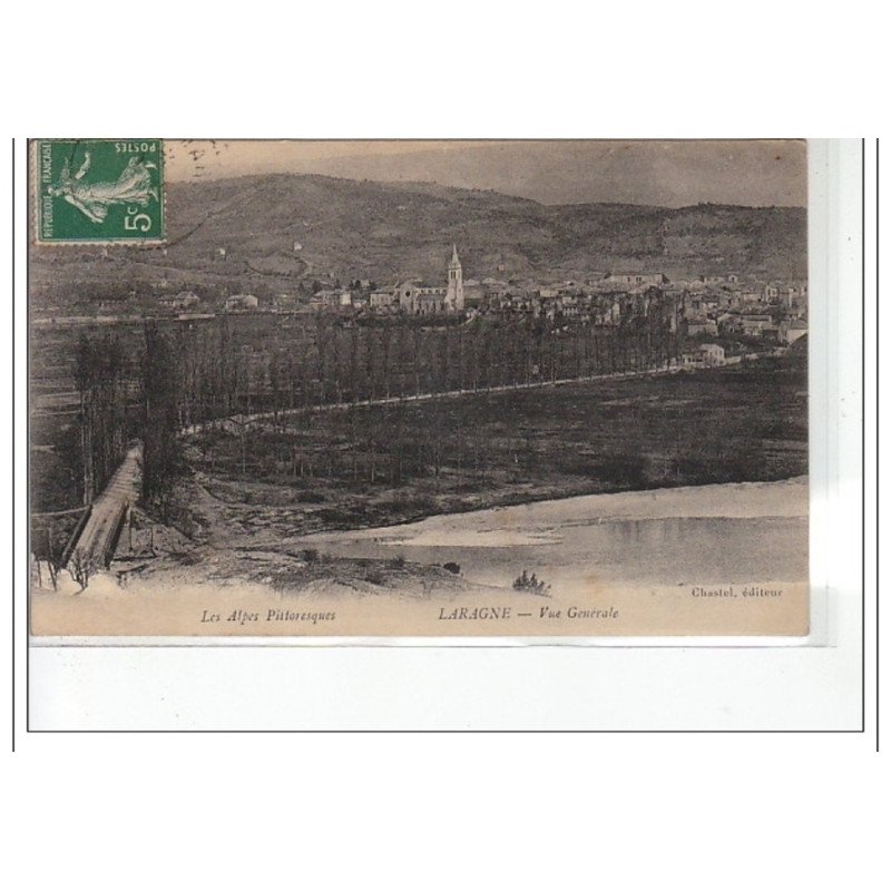 LARAGNE - Vue générale - très bon état