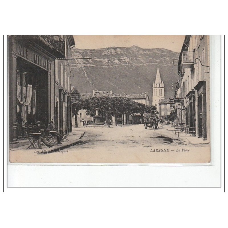 LARAGNE - La place - très bon état