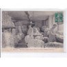 MILLAU: manufacture guibert frères, magasin des peaux mégissées (côté sud) - état