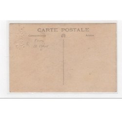 LE MANS ou environs : carte photo d'un moulin (fête) - très bon état