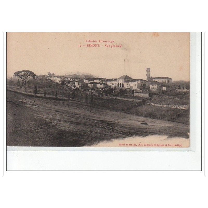 RIMONT - Vue générale - très bon état
