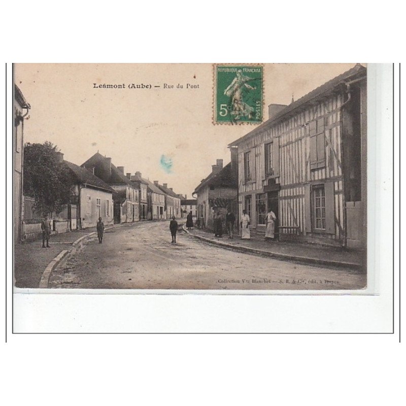LESMONT - Rue du Pont - très bon état