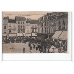 BAR SUR AUBE - Concours de Manoeuvres de Pompes à incendie du 26 Août 1906 - très bon état