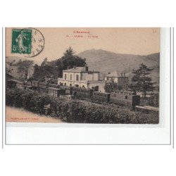 AUBIN - La gare - très bon état