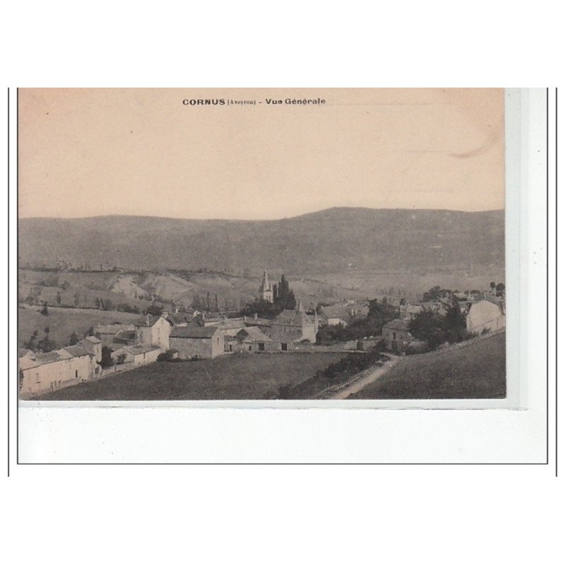 CORNUS - Vue générale - très bon état