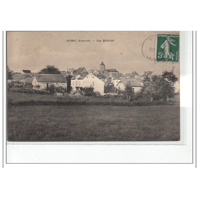 RIGNAC - Vue générale - très bon état