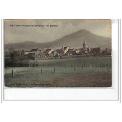 SAINT CHRISTOPHE - Vue générale - état