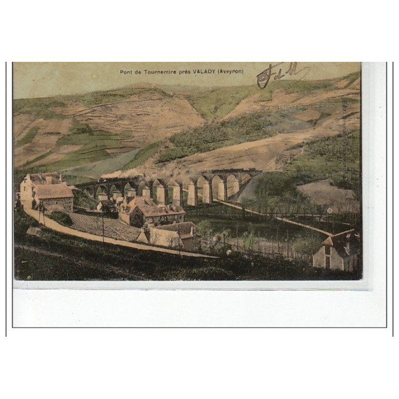 Pont de TOURNEMIRE près de VALADY - très bon état