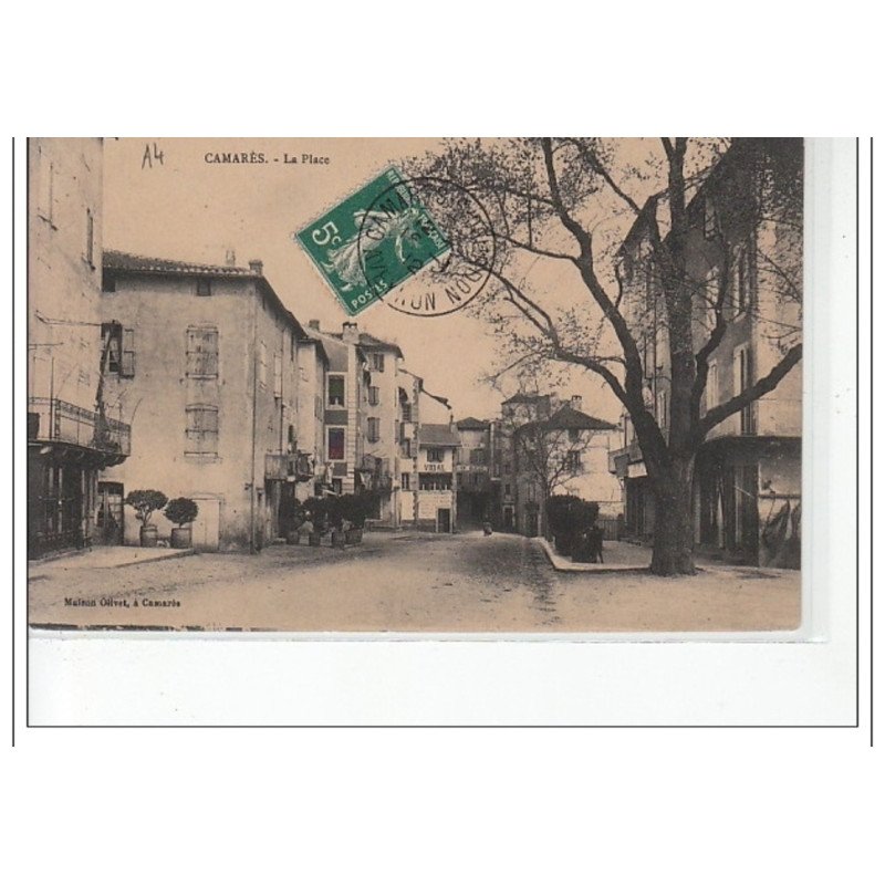 CAMARES - La place - très bon état