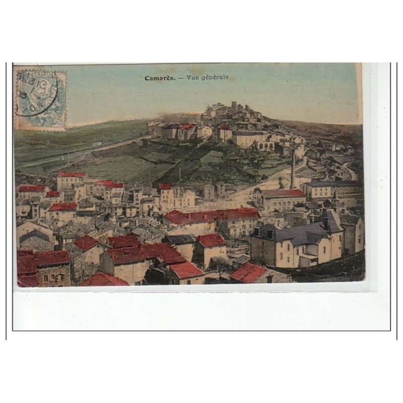 CAMARES - Vue générale - très bon état