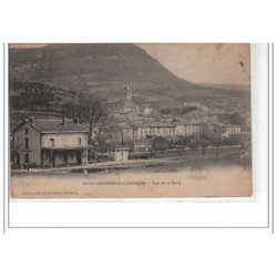 SAINT GEORGES DE LUZENçON - Vue de la Gare - très bon état
