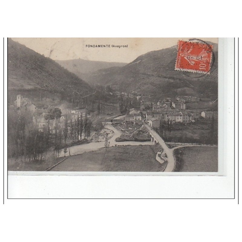 FONDAMENTE - très bon état