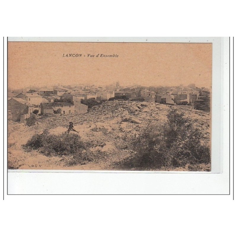 LANCON - Vue d'ensemble - très bon état