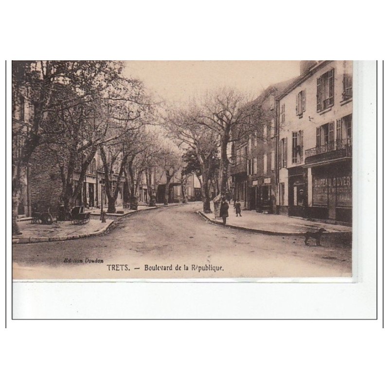TRETS - Boulevard de la République - très bon état