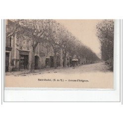 SAINT ANDIOL - Avenue d'Avignon - très bon état