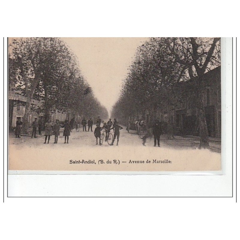 SAINT ANDIOL - Avenue de Marseille - très bon état