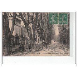 GARDANNE - Cours de Forbin et de la République - très bon état