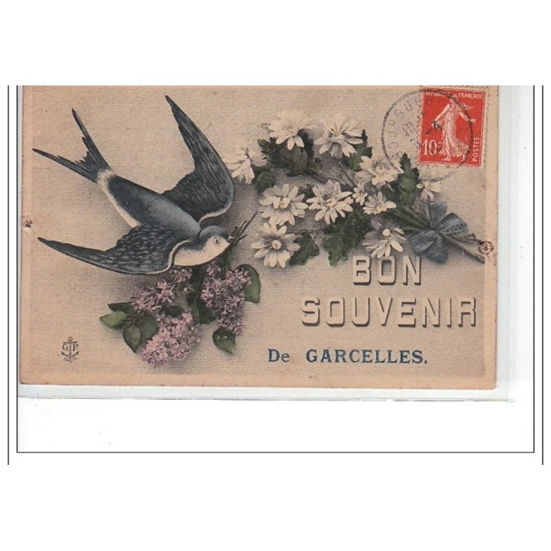 GARCELLES - Bon souvenir - très bon état