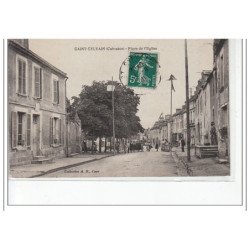 SAINT SYLVAIN - Place de l'église - très bon état