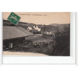 PONT-ERAMBOURG - Environs de CONDE SUR NOIREAU - La gare - très bon état