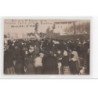 MONCLAR SAINT RUF (banlieue d'Avignon) : carte photo de la pose de la 1ère pierre de la nouvelle église - très bon état