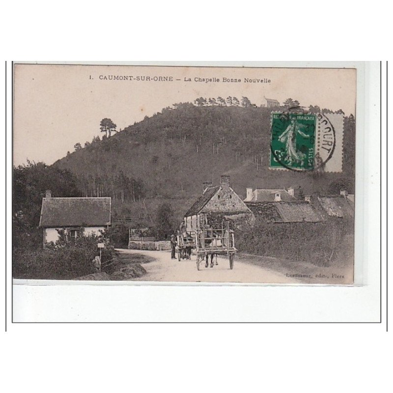 CAUMONT SUR ORNE - La Chapelle Bonne-Nouvelle - très bon état