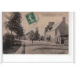 SAINT GERMAIN DE TALLEVENDE - Le carrefour de Saint-Clair, près VIRE - très bon état