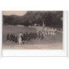 CAEN - 37ème Fête Fédérale de Gymnastique - 15 Juillet 1911 - Terrain de fête - défilé des Sociétés - très bon état
