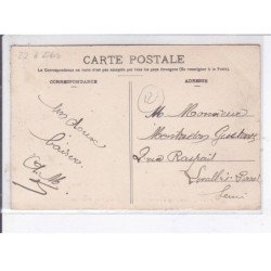 MILLAU: manufacture guibert frères, magasin des peaux mégissées (côté sud) - état