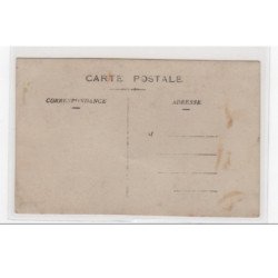 MONCLAR SAINT RUF (banlieue d'Avignon) : carte photo de la pose de la 1ère pierre de la nouvelle église - très bon état