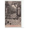 CAEN - 37ème Fête Fédérale de Gymnastique - 15 Juillet 1911 - Défilé des Sociétés sous l'Arc de Triomphe - très bon état