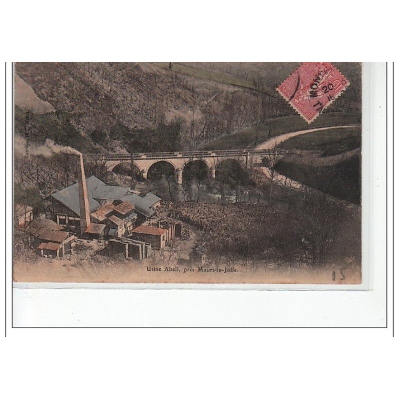 MAURS LA JOLIE - Usine Abeil - très bon état MAURS LA JOLIE - Usine Abeil - très bon état