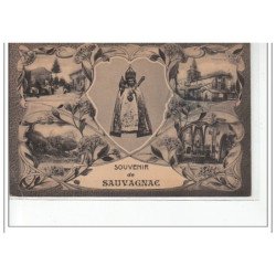 SAUVAGNAC - Souvenir - état