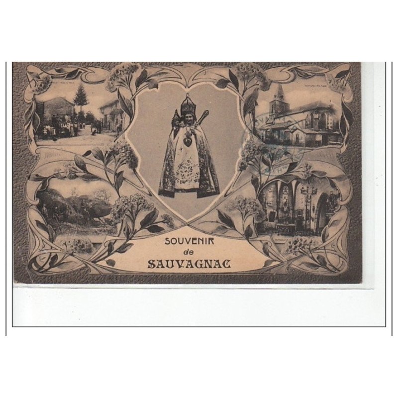 SAUVAGNAC - Souvenir - état