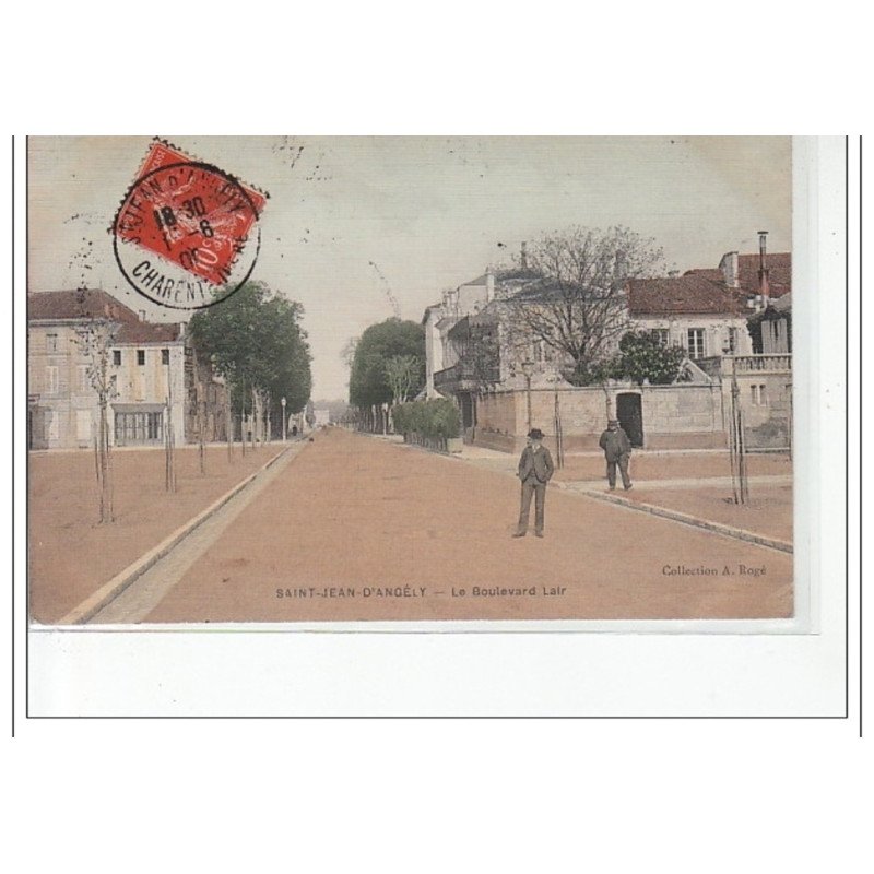 SAINT JEAN D'ANGELY - Le Boulevard Lair- très bon état