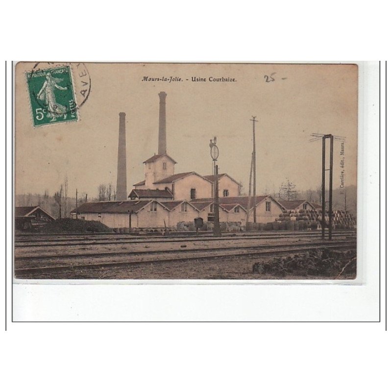 MAURS LA JOLIE - Usine Courbaize - très bon état