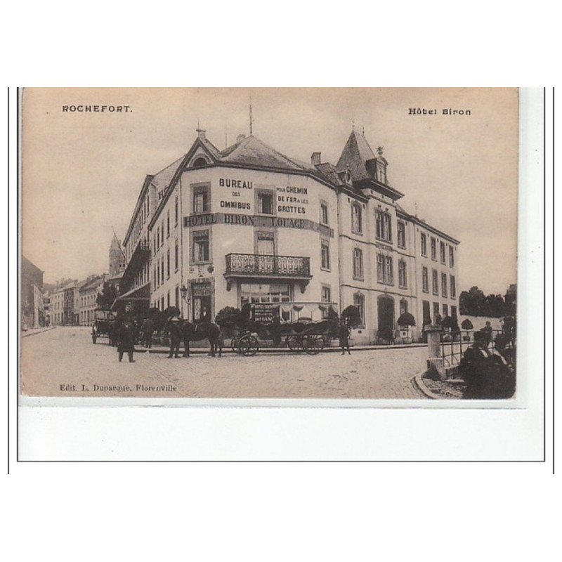 ROCHEFORT - Hôtel Biron - très bon état