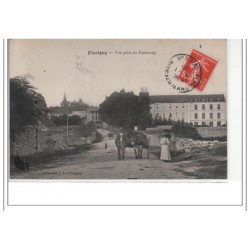 FLAVIGNY - Vue prise du faubourg - très bon état