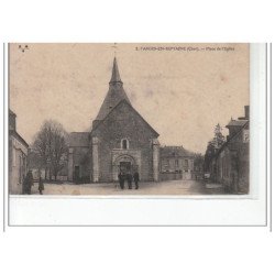 FARGES EN SEPTAINE - Place de l'église - très bon état