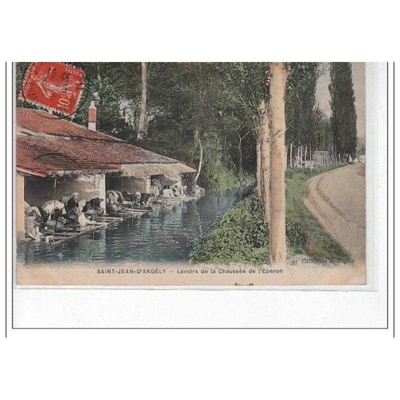 SAINT JEAN D'ANGELY - Lavoirs de la Chaussée de l'Eperon - très bon état